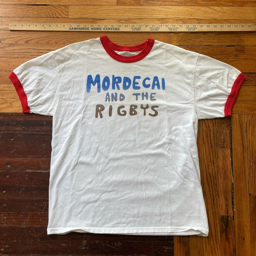 Mordecai and the Rigbys T-shirt